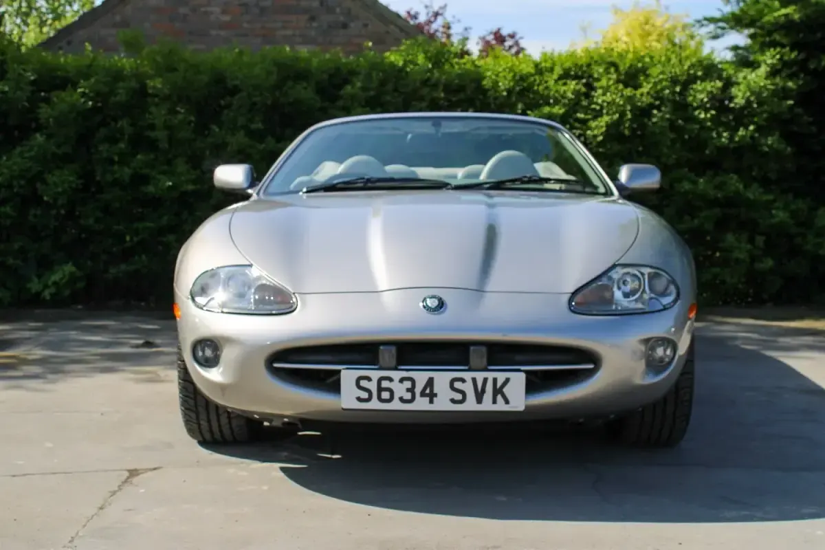 Used Jaguar XK8 S 1998 Silver Cabriolet