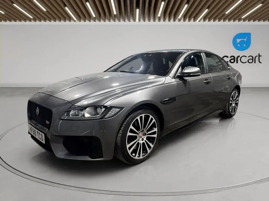 Used Jaguar XF S 300 HP (220 kW) 2016 Grey Sedan