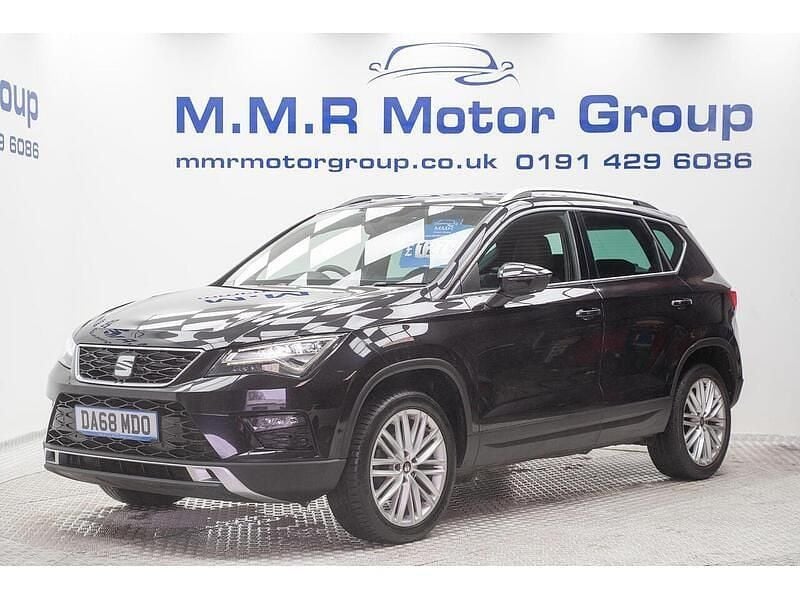 Used Seat Ateca XCELLENCE 150 HP (110 kW) 2018 Black SUV