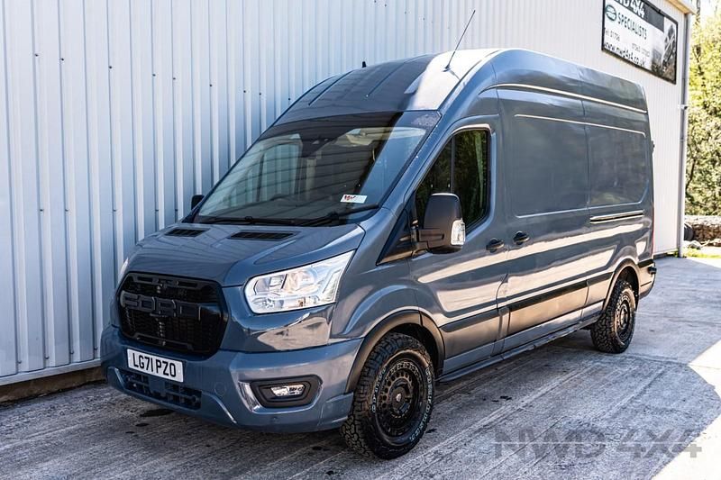 Second-hand Ford Transit Trend 130 CP (95 kW) 2021 Gri Van