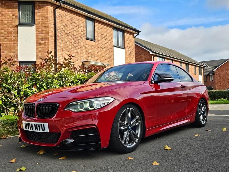 Used BMW M235 326 HP (239 kW) 2014 Red Coupe