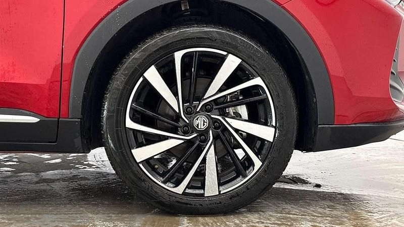 Usado MG ZS Trophy 2024 Vermelho SUV