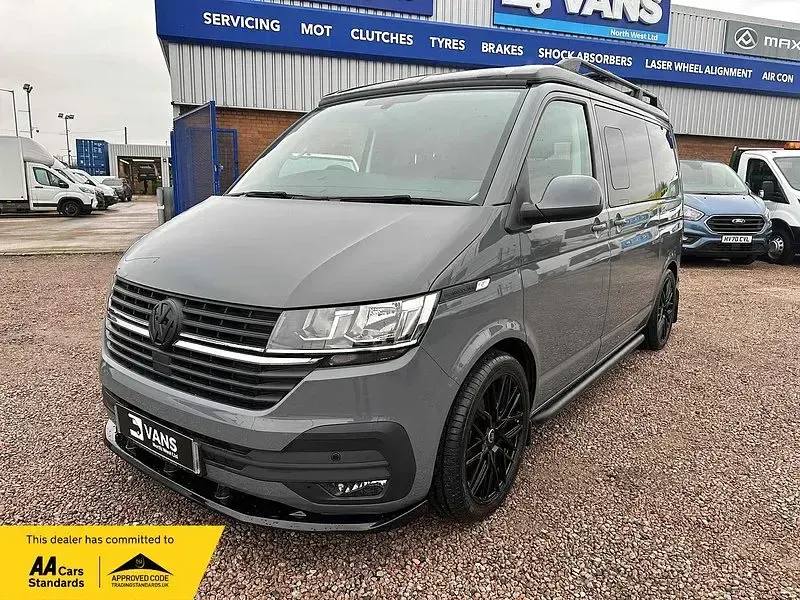 Used VW Transporter Highline 150 HP (110 kW) 2022 Grey Van