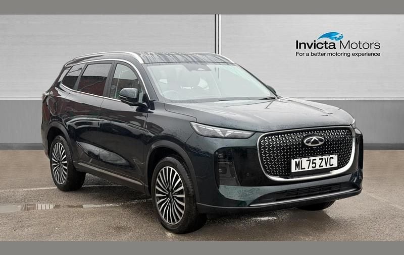 Used Chery Tiggo 8 147 HP (108 kW) 2025 Green SUV