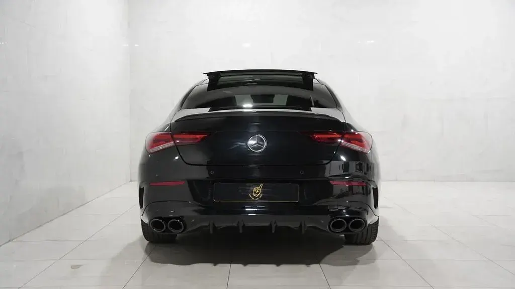 Used Mercedes CLA180 AMG Line Premium Plus 136 HP (100 kW) 2020 Black Coupe