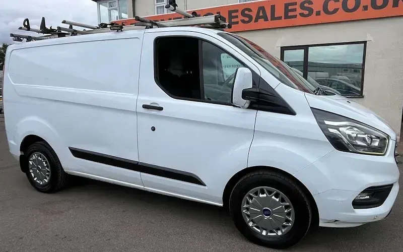 Used Ford Transit Custom Trend 131 HP (96 kW) 2018 Van