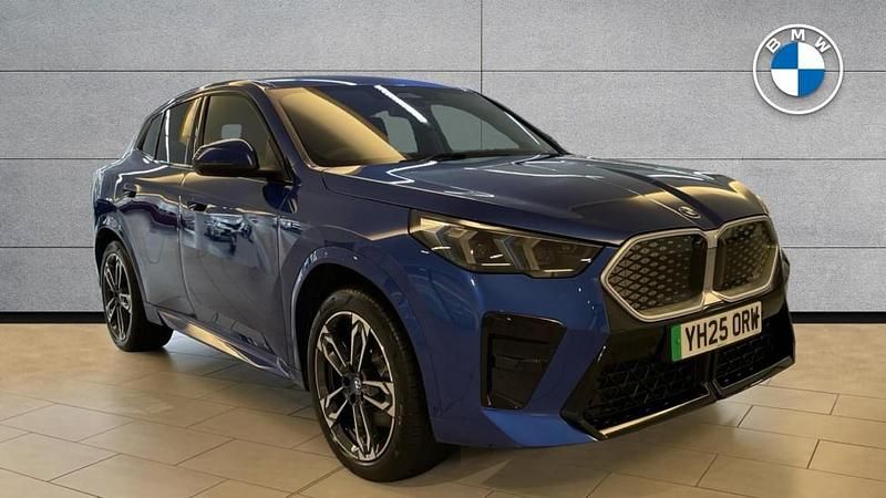 Used BMW iX2 M Sport 227 kW (309 HP) 2025 Blue SUV