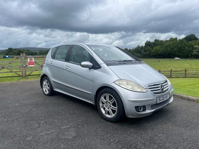 Silver Used 2006 Mercedes A160 Elegance Hatchback | £1,995 (Fair price) - Image 1/4