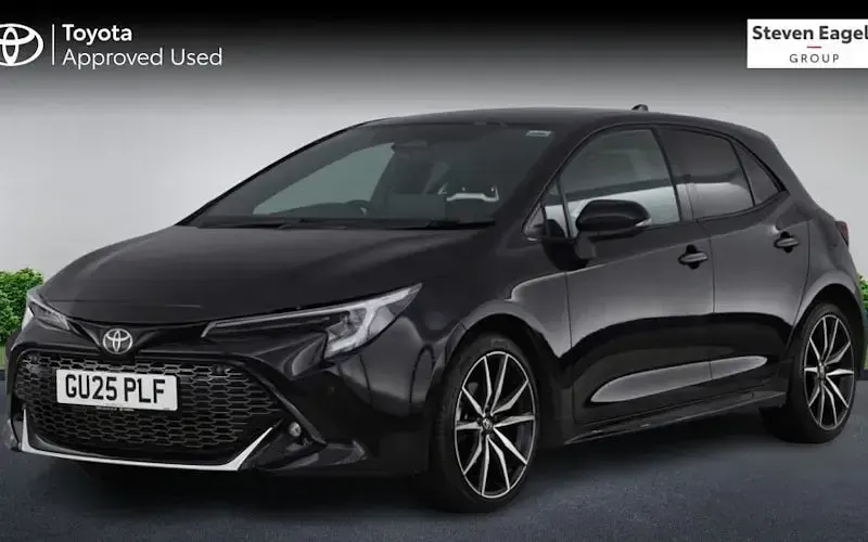 Used Toyota Corolla Sport 140 HP (102 kW) 2025 Black Hatchback