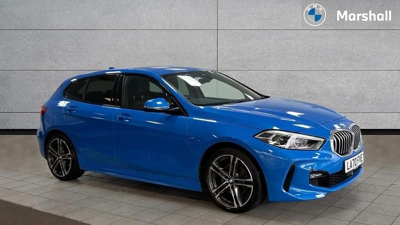 Misano blue metallic Used 2021 BMW 118 M Sport Hatchback | £18,690 (Good price) - Image 1/4