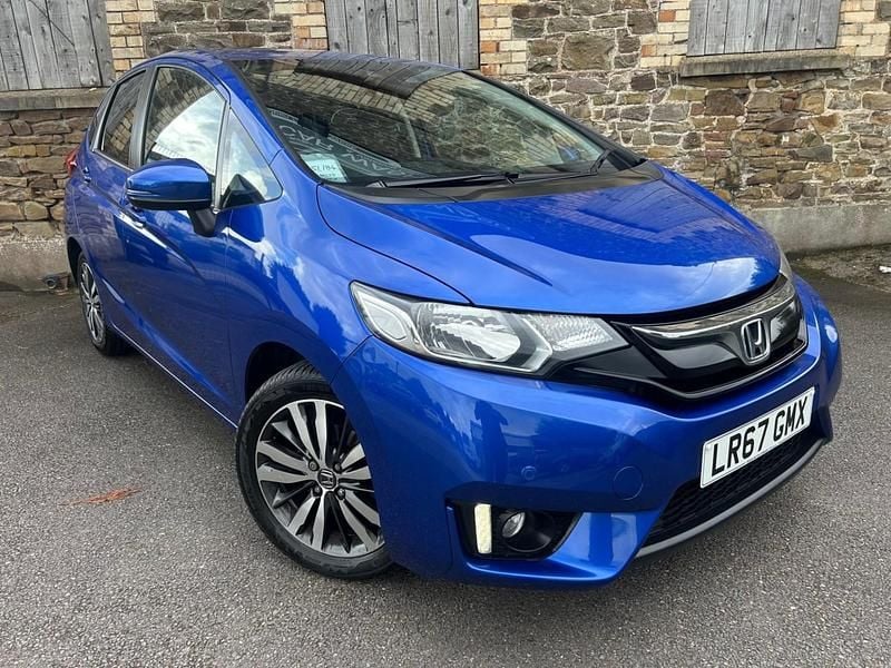 Blue Used 2017 Honda Jazz EX Hatchback | £10,495 (Fair price) - Image 1/4