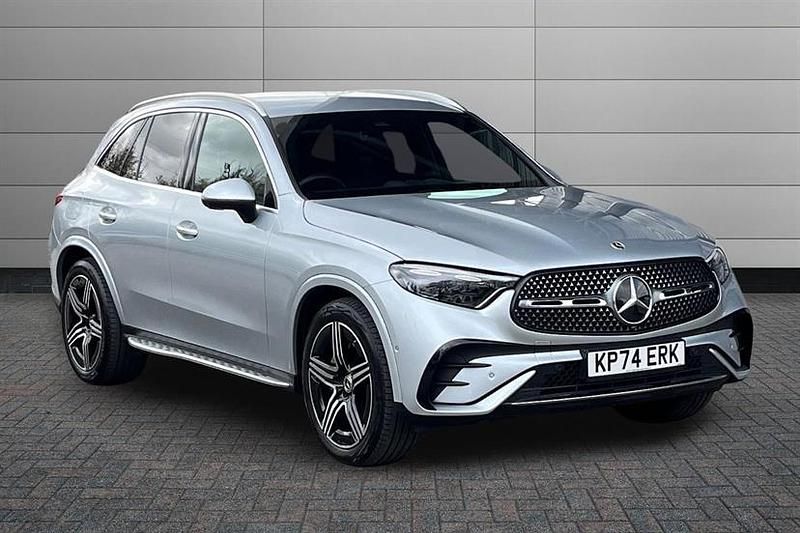 Used Mercedes GLC300 AMG Line Premium 269 HP (197 kW) 2024 High tech silver Estate