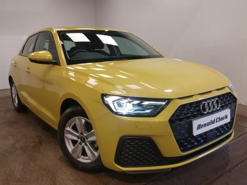 Yellow Used 2022 Audi A1 Design Hatchback | £16,998 (Fair price) - Image 1/4