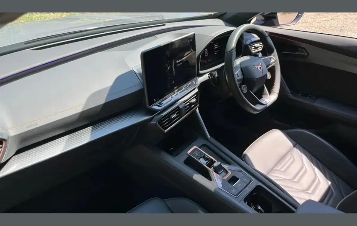 Used Cupra Formentor 200 HP (147 kW) 2026 Grey SUV