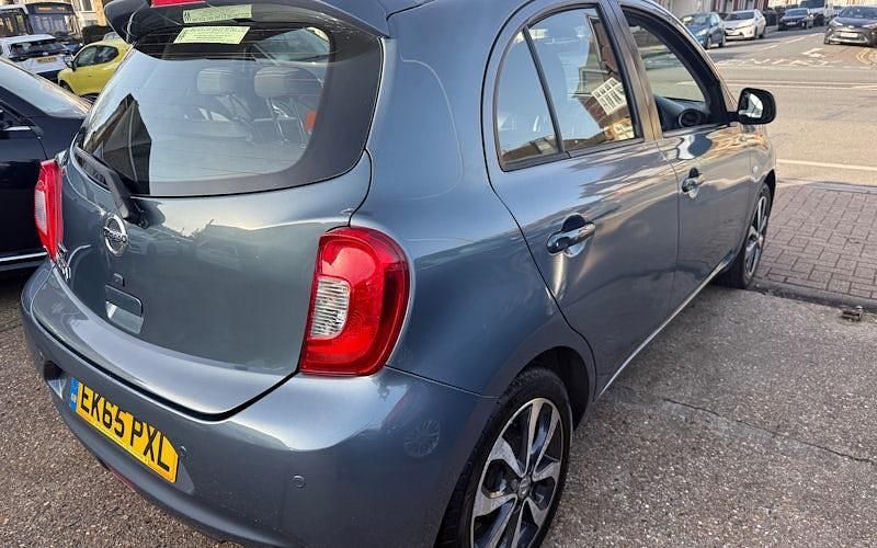 Used Nissan Micra S 98 HP (72 kW) 2015 Grey Hatchback