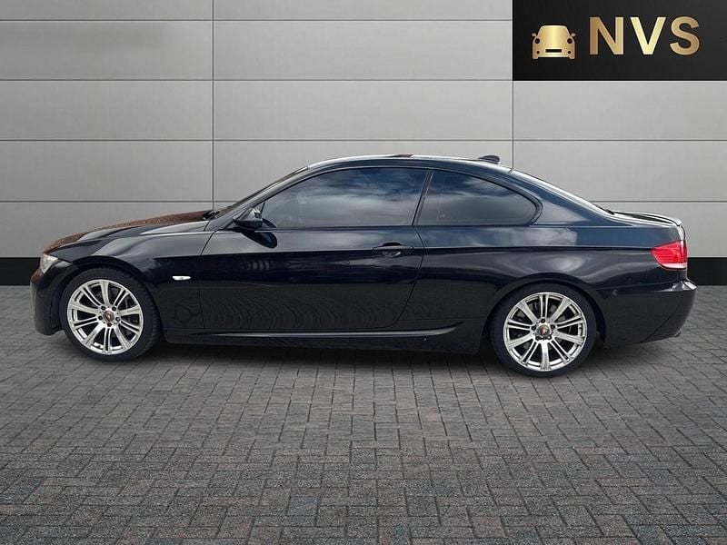Used BMW 330 M Sport 2007 Black Coupe
