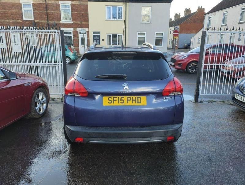 Used Peugeot 2008 Allure 2015 Blue SUV