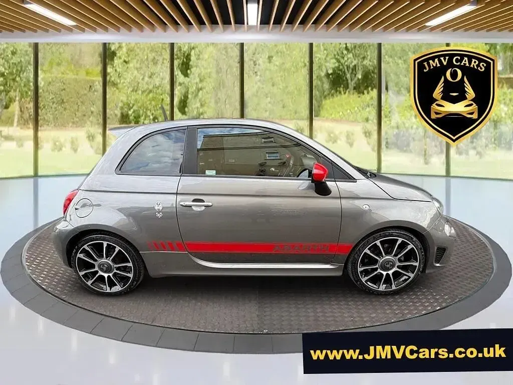 Used Abarth 595 70th Anniversary 165 HP (121 kW) 2020 Grey Hatchback