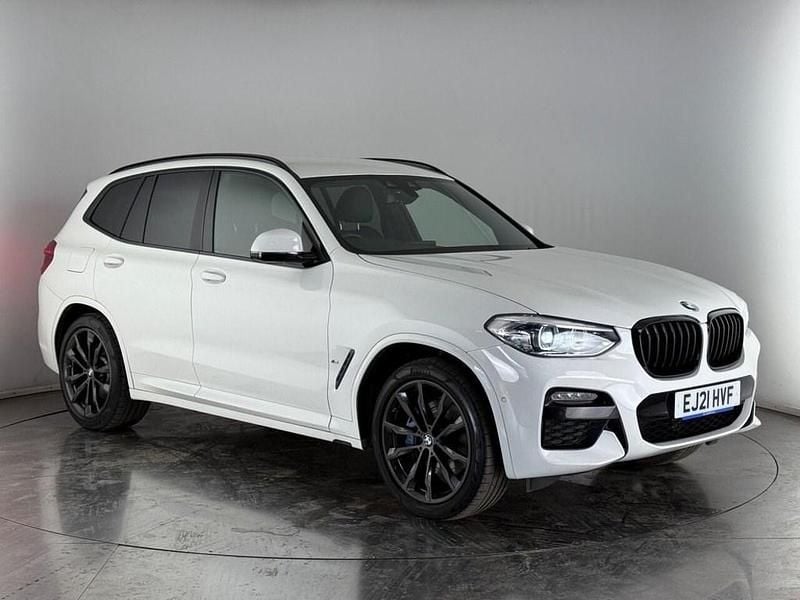 White Used 2021 BMW X3 M Sport SUV | £24,150 (Super price) - Image 1/3