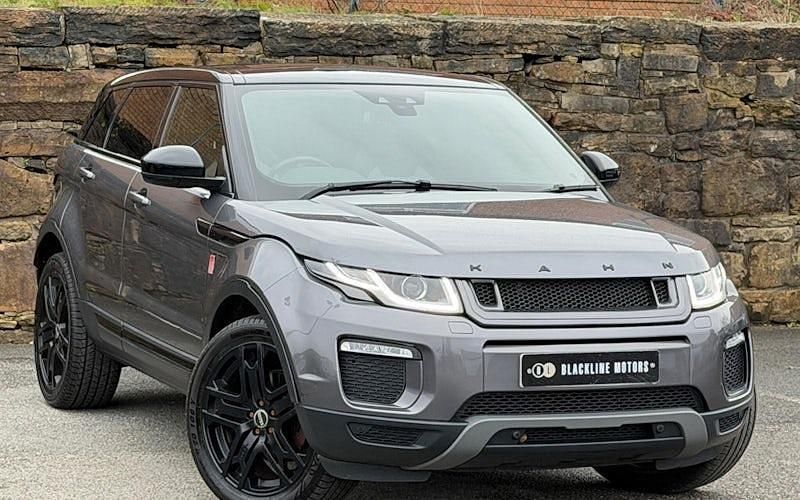 Used 2018 Land Rover Range Rover evoque SE SUV | £10,995 (Super price) - Image 1/4