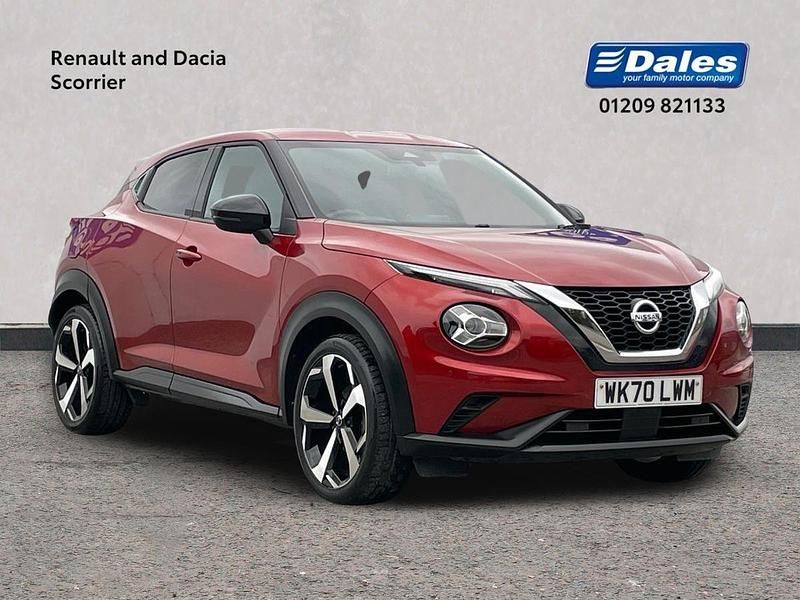Used Nissan Juke N-Connecta 2021 Red SUV