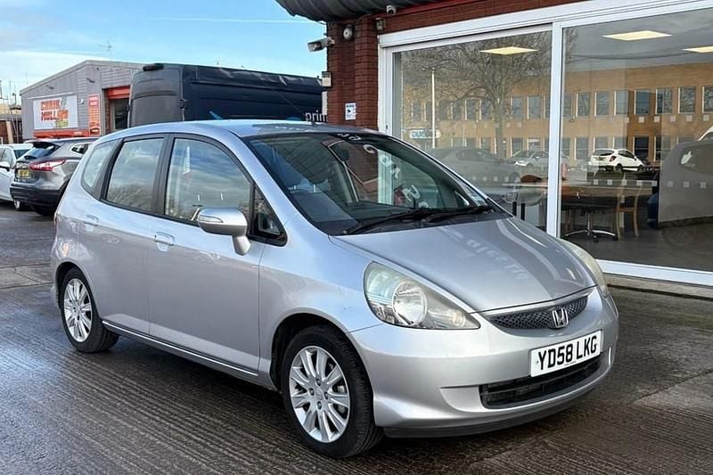 Blade silver Used 2008 Honda Jazz SE Hatchback | £4,275 (Fair price) - Image 1/1