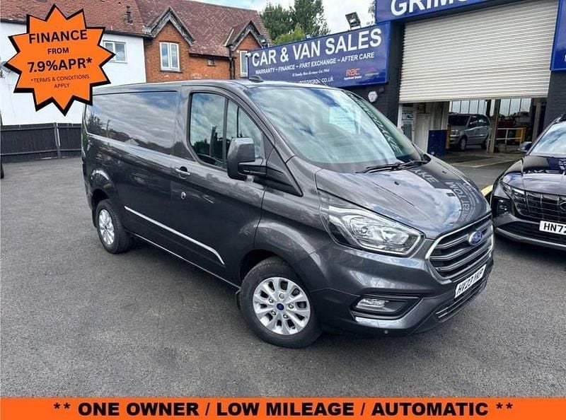 Grey Used 2023 Ford Transit Custom Limited Van | £22,490 (Good price) - Image 1/3