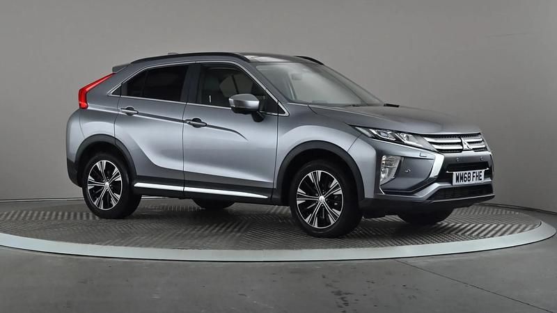 Grey Used 2018 Mitsubishi Eclipse Cross SUV | £11,998 (Fair price) - Image 1/4