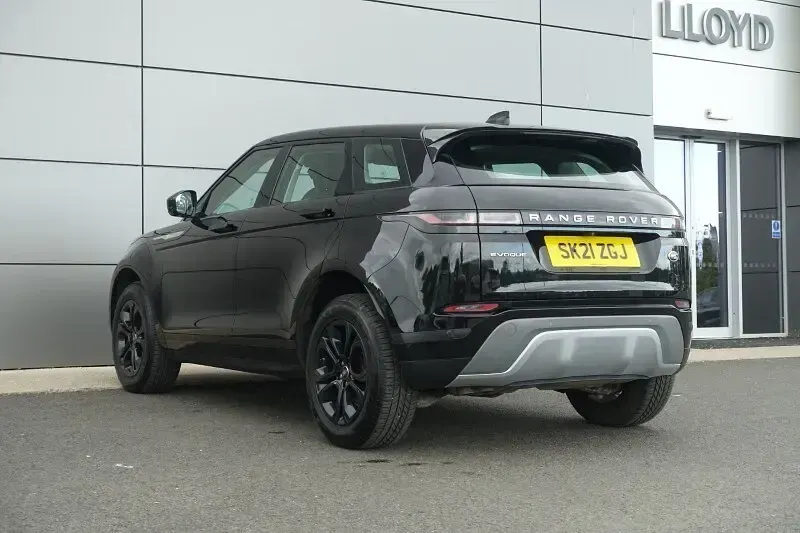 Used Land Rover Range Rover evoque S 2021 Black SUV