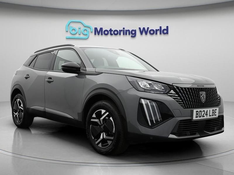 Grey Used 2024 Peugeot 2008 Allure SUV | £18,500 (Fair price) - Image 1/4
