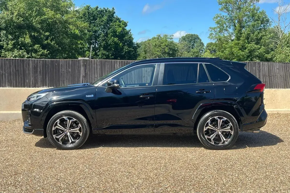 Used Suzuki Across 2024 Black SUV