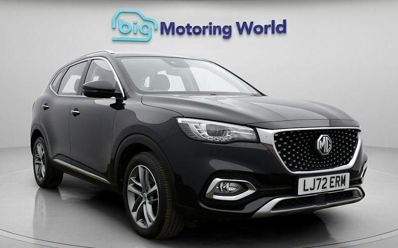 Used MG HS Excite 162 HP (119 kW) 2023 Black SUV