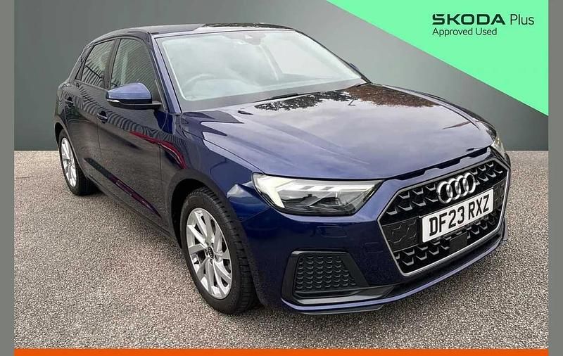 Blue Used 2023 Audi A1 Sport Hatchback | £16,990 (Good price) - Image 1/4