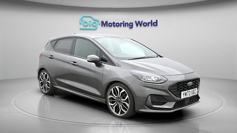 Used Ford Fiesta ST-Line X 125 HP (91 kW) 2024 Grey Hatchback