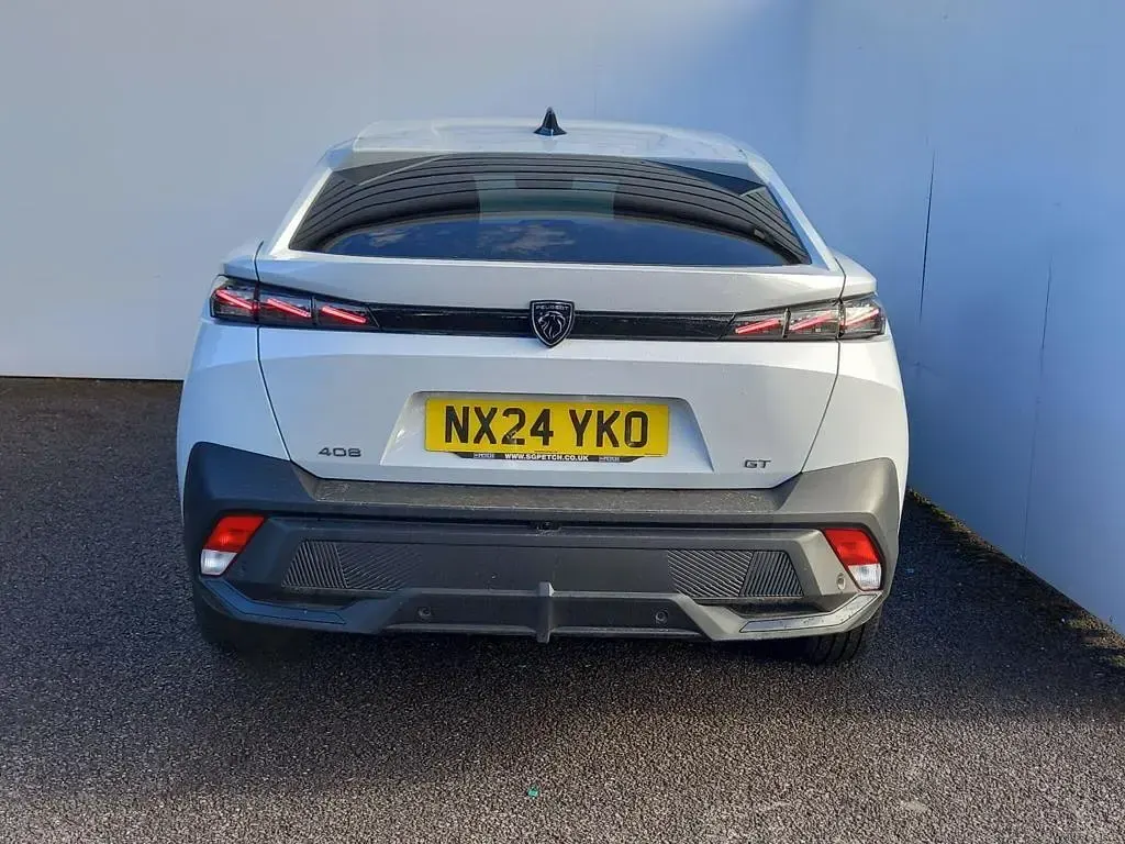 Used Peugeot 408 GT 130 HP (95 kW) 2024 White Sedan