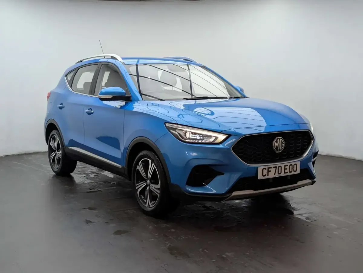 Używany MG ZS Excite 106 KM (77 kW) 2021 Niebieski SUV
