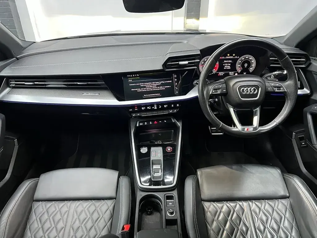 Used Audi S3 Sportback Business 310 HP (228 kW) 2023 Blue Hatchback
