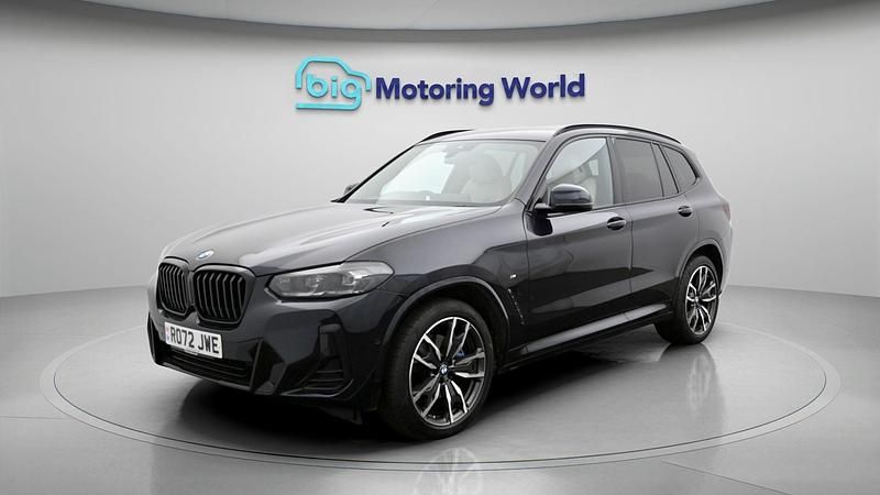 Used BMW X3 M Sport 181 HP (133 kW) 2022 SUV