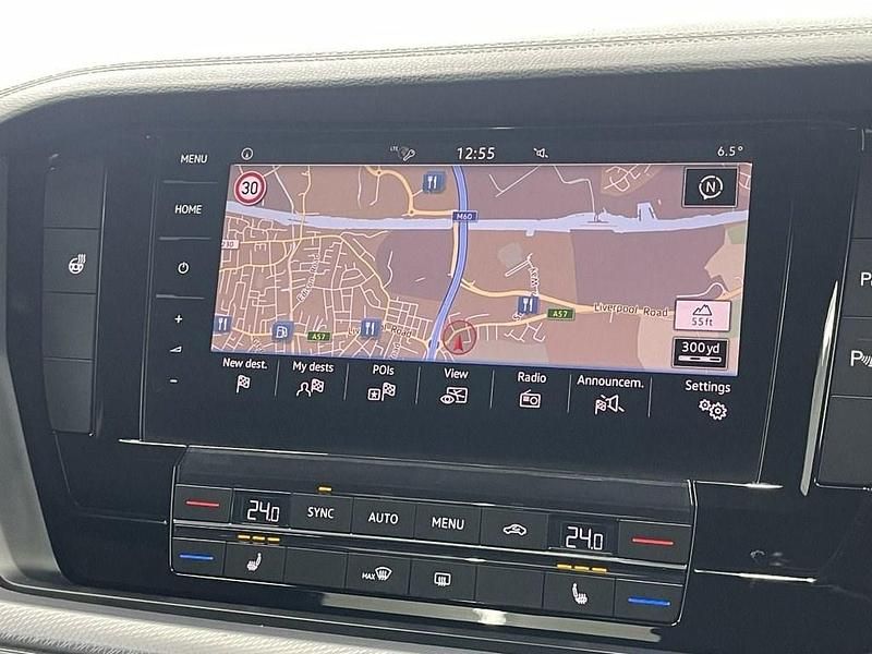 Used VW Touareg R-line 286 HP (210 kW) 2018 Black SUV