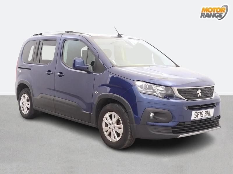 Used Peugeot Rifter Allure 2019 Blue MPV