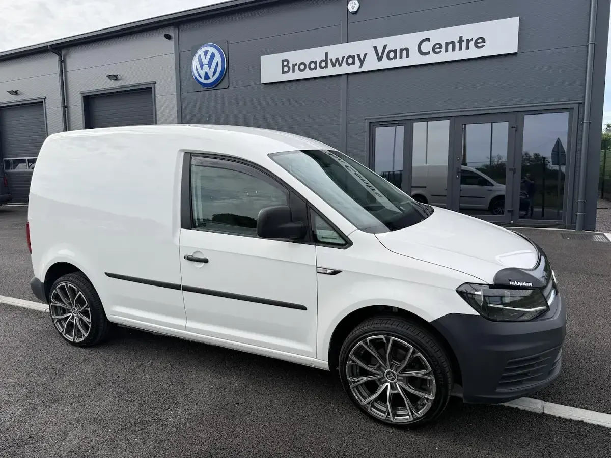 Used VW Caddy Startline 2026 White MPV