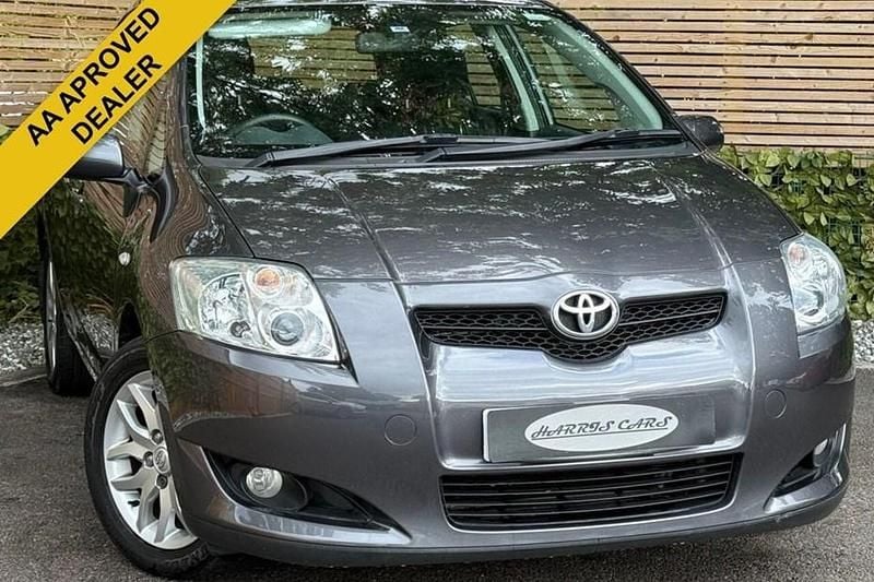 Used Toyota Auris 2007 Grey Hatchback