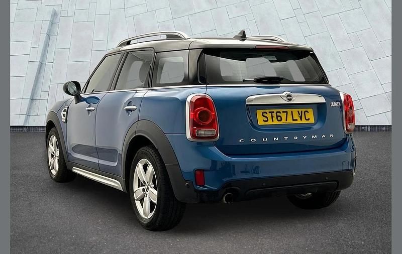 Begagnad Mini Cooper Countryman 134 HK (98 kW) 2017 Blå SUV