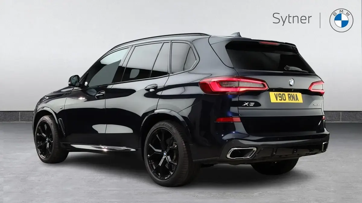 Used BMW X5 M Sport 261 HP (191 kW) 2019 Black SUV