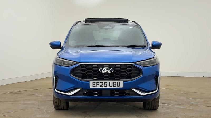 Blue Used 2025 Ford Kuga ST-Line X SUV | £26,850 (Fair price) - Image 1/4