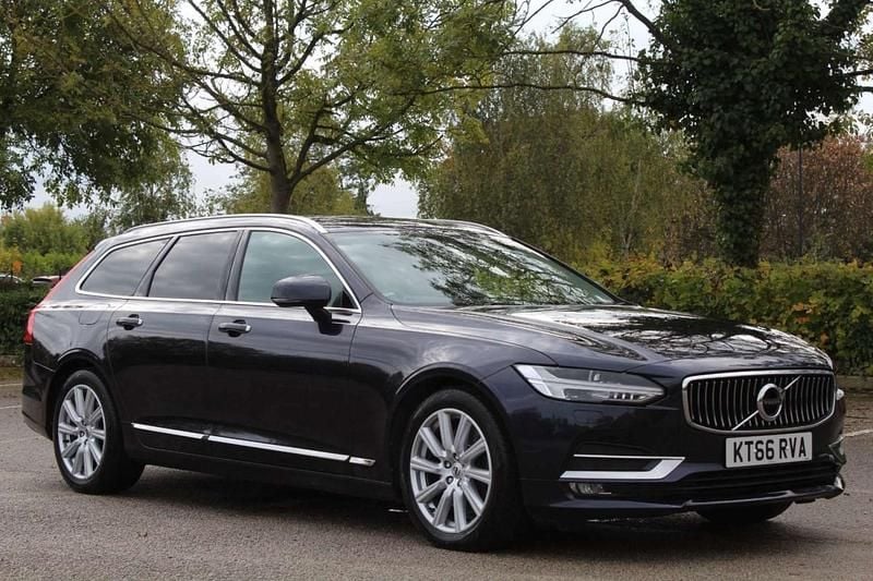 Blue Used 2017 Volvo V90 Inscription Estate | £15,490 (Fair price) - Image 1/4