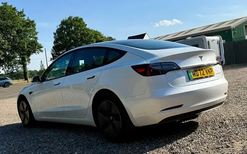 Used Tesla Model 3 Long Range AWD 366 kW (498 HP) 2023 White Sedan