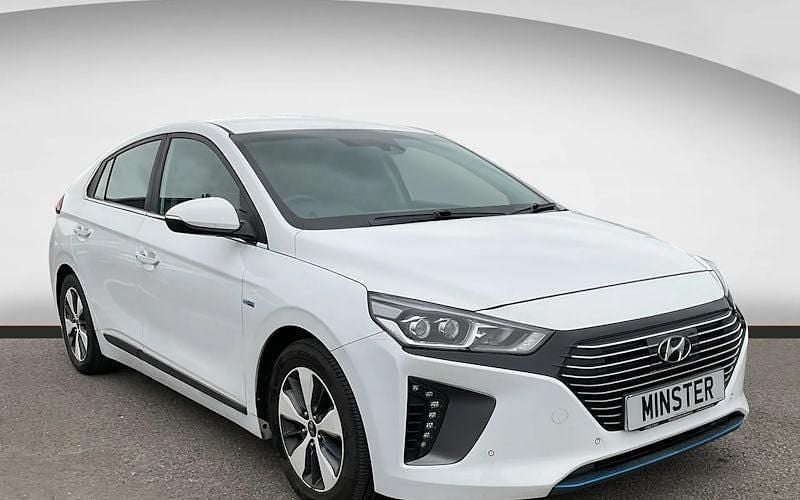 Usado Hyundai Ioniq Premium SE 141 HP (103 kW) 2019 Citadino