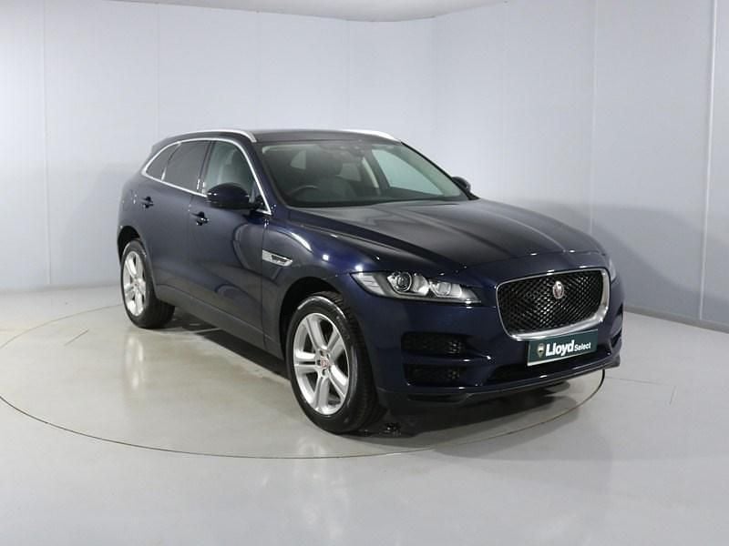 Used Jaguar F-Pace Portfolio 180 HP (132 kW) 2020 Blue SUV
