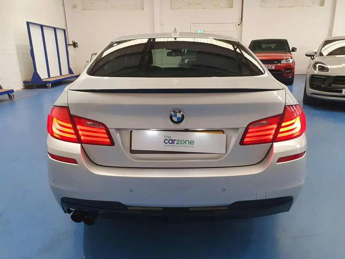 Used BMW 520 M Sport 2011 Silver Sedan
